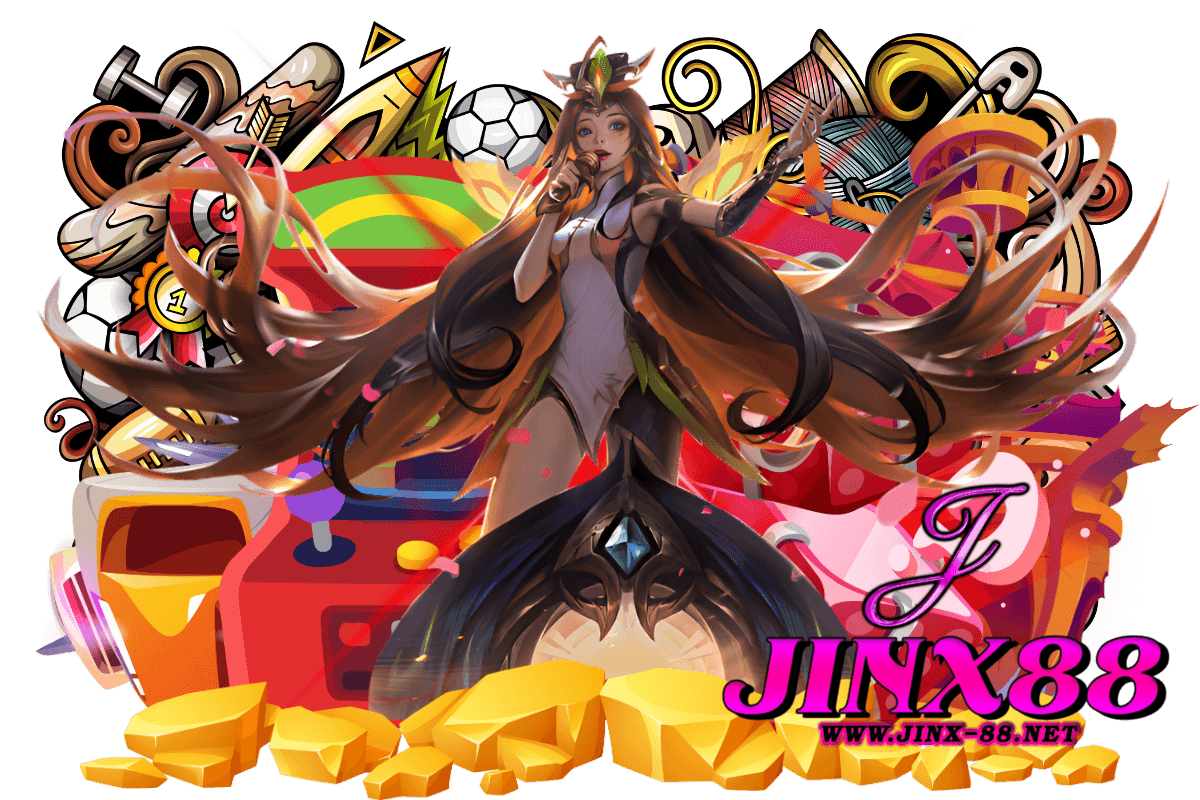 jinx88 เกมชื่อดัง